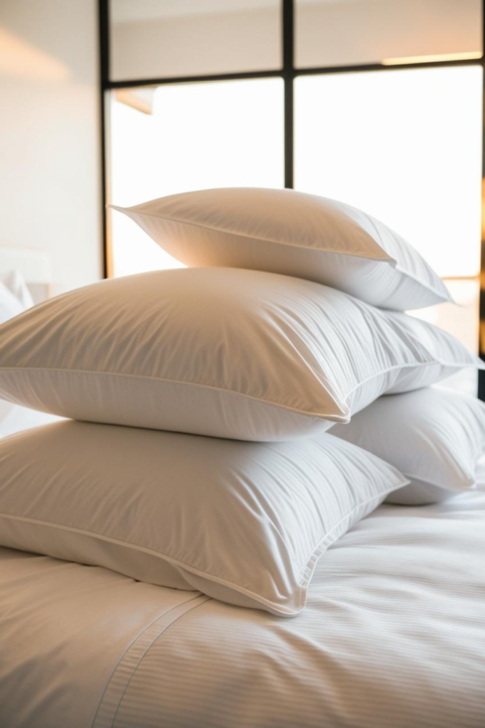 Dota tu Hotel Almohadas