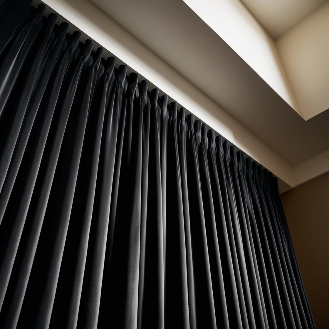 Cortina blackout para hoteles