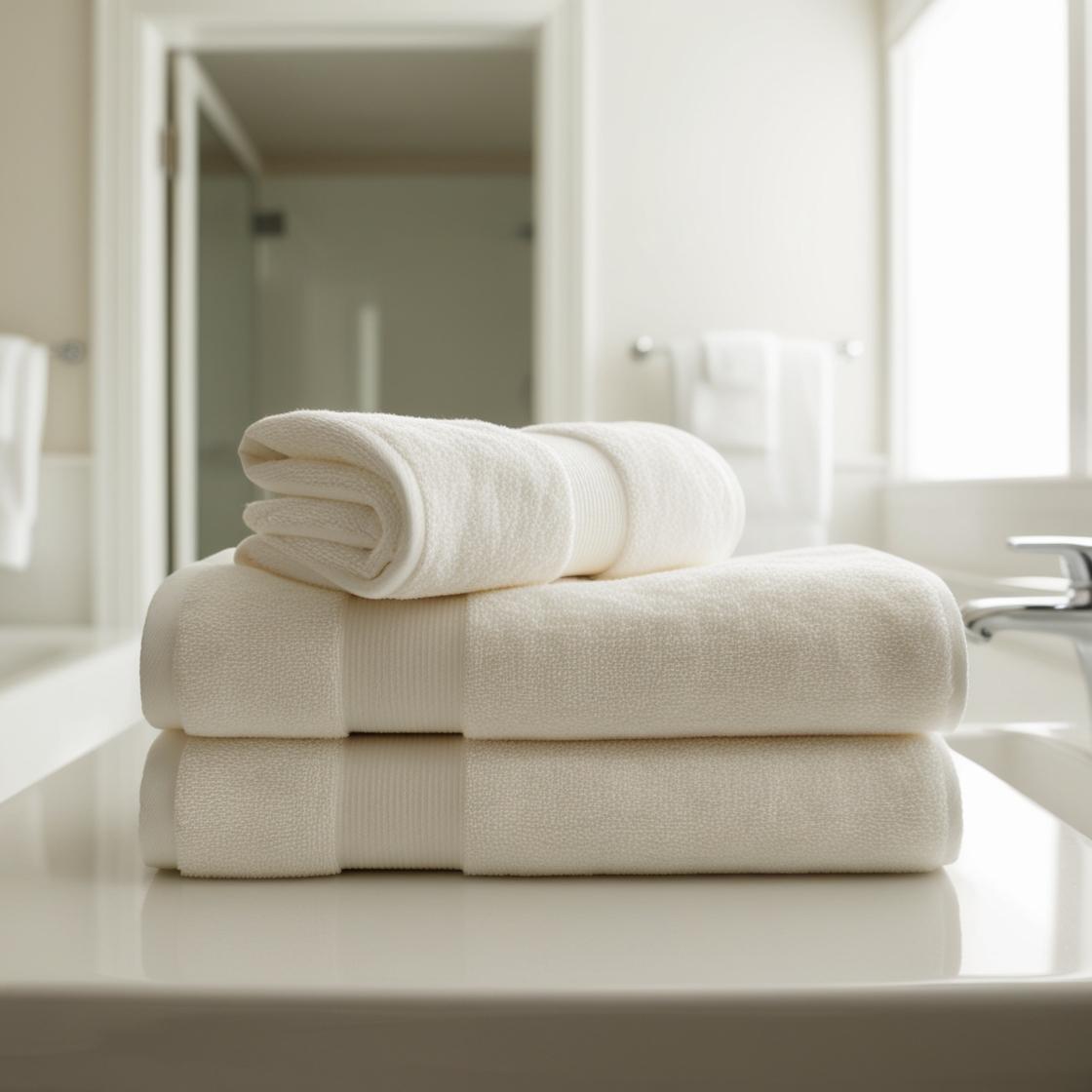 Toallas para cara para hoteles