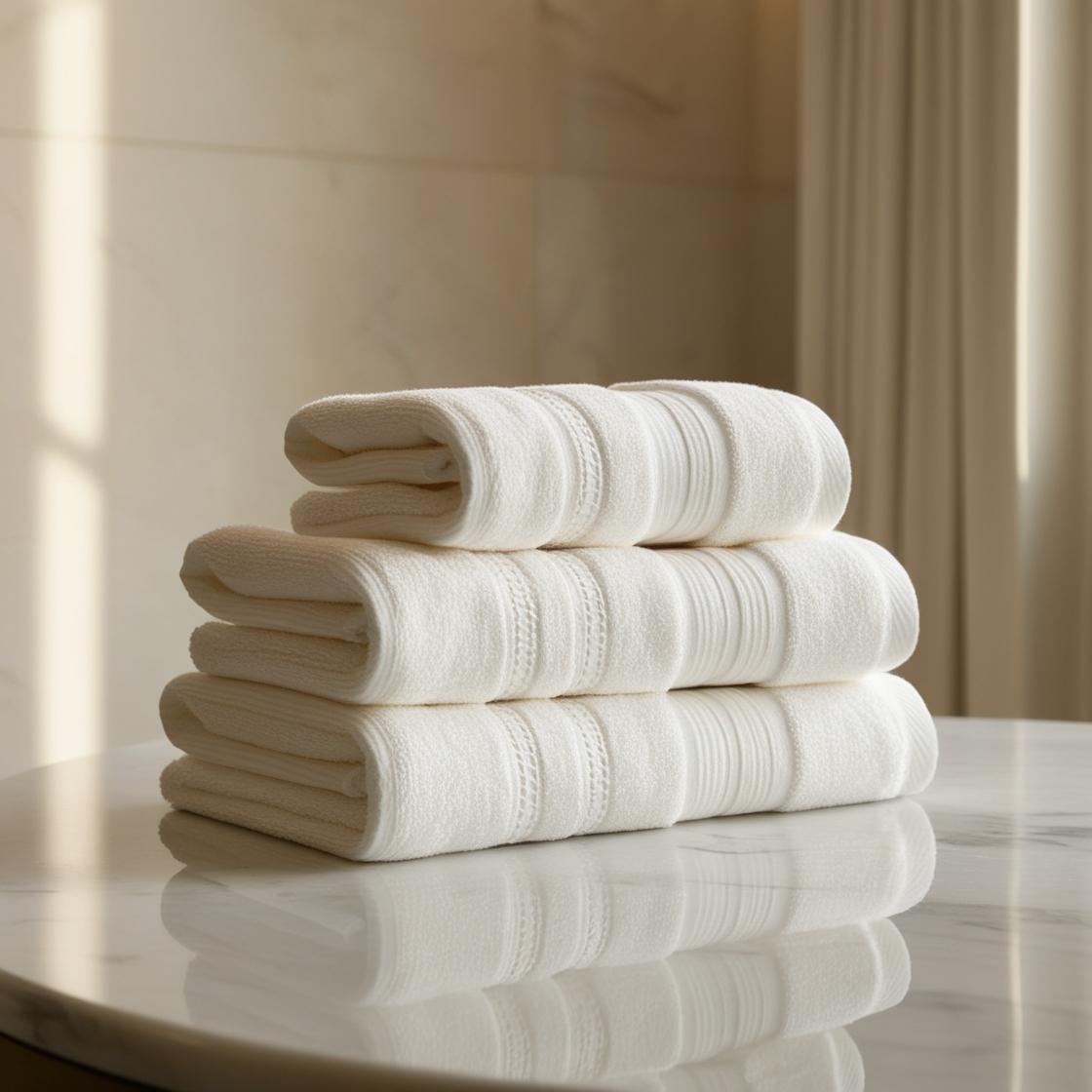 Toallas para manos para hoteles