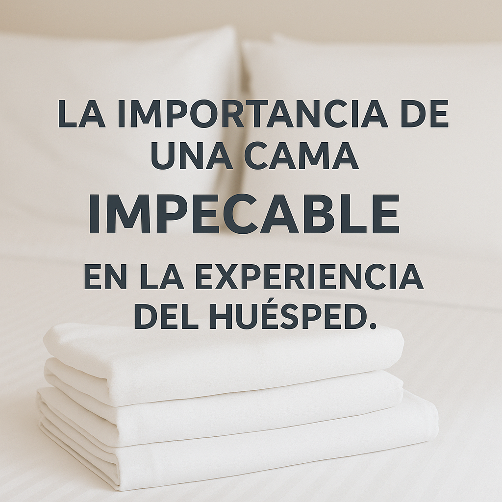 cama impecable