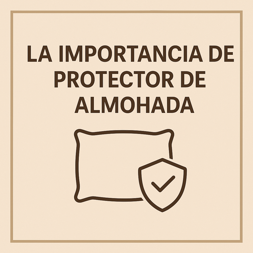 ls importancia del protector de almohada