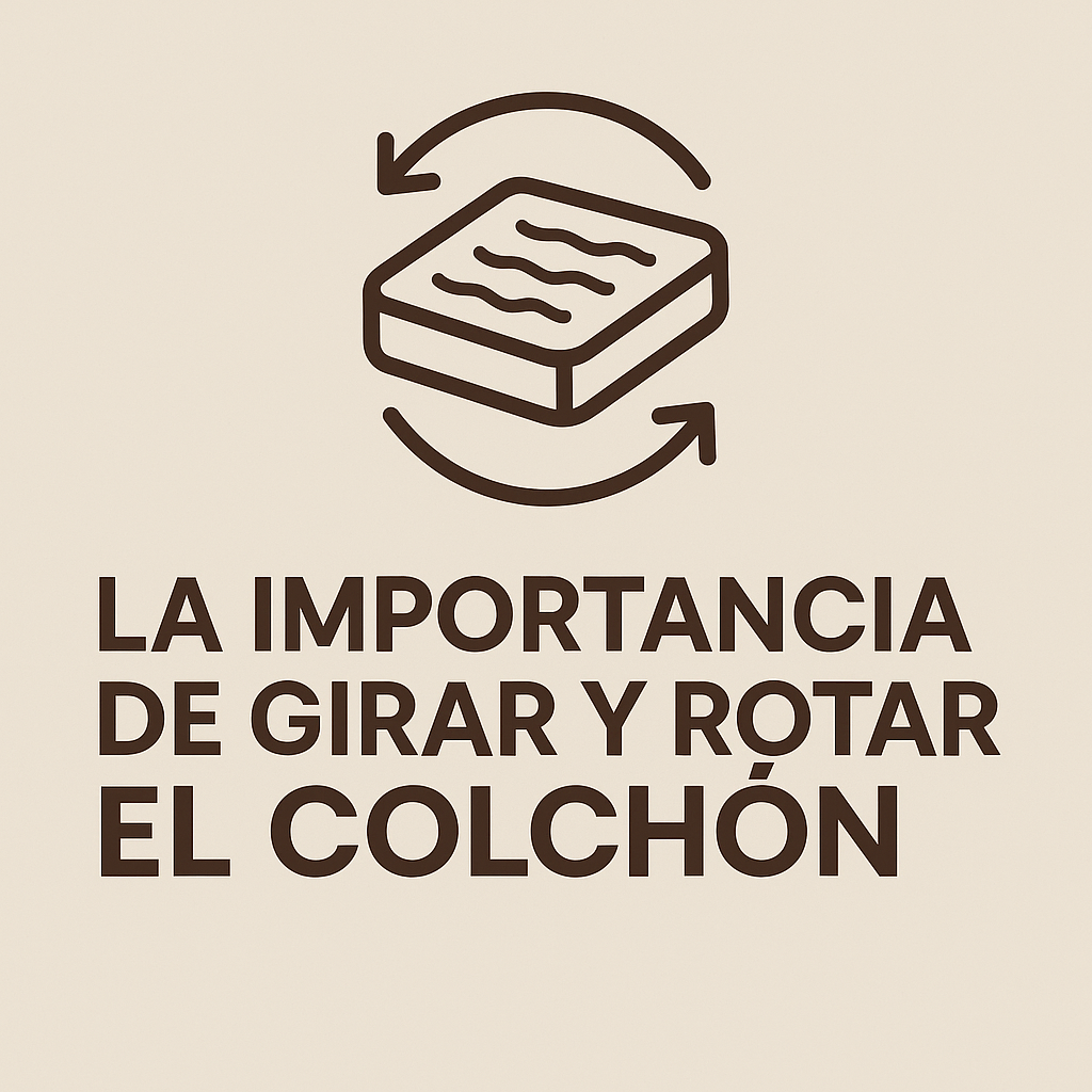 rotar el colchon